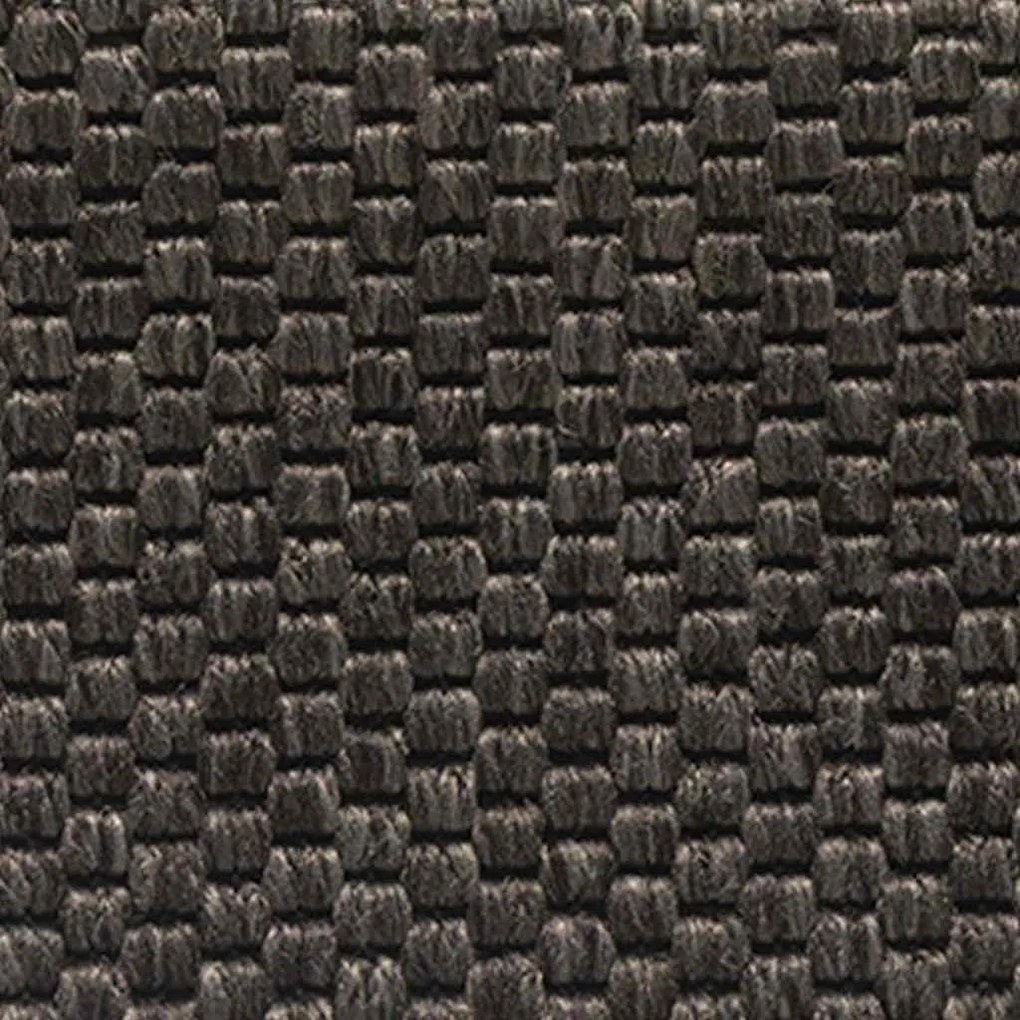 Tapetes escada adesivos aspeto sisal 15 pcs 56x17x3cm antracite