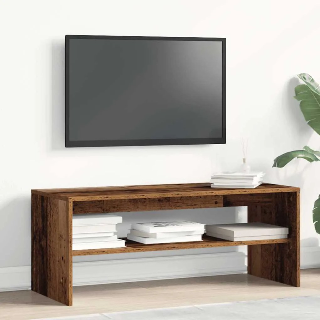 Móvel de TV 100x40x40 cm derivados de madeira madeira velha