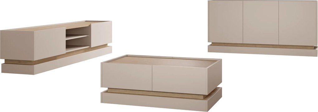 Conjunto para sala de estar Comfivo Tilia