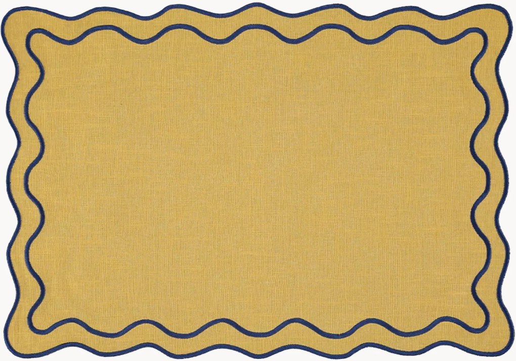 Individual de mesa com bordado Beja