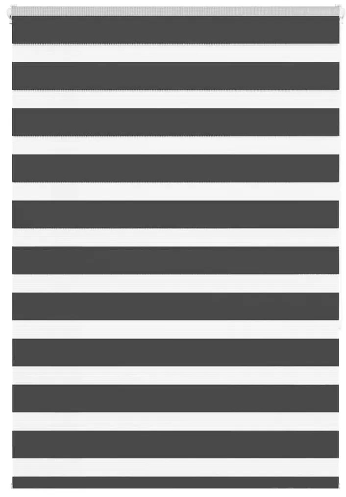 Cortina de zebra 105x150 cm largura do tecido 100,9cm poliéster