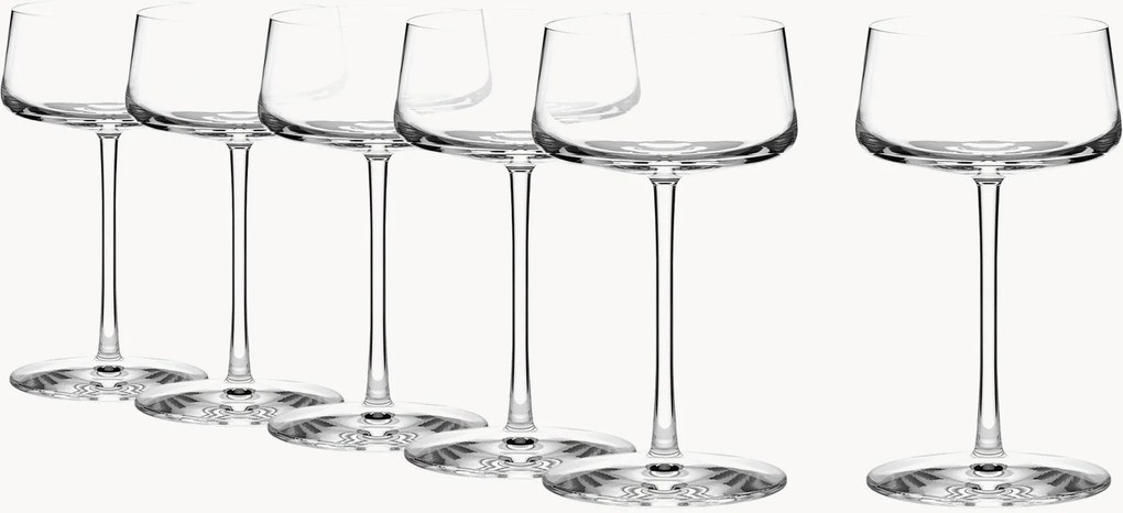 Taças de champanhe Power, conjunto de 6
