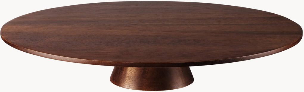 Suporte para bolos em madeira de acácia Kate