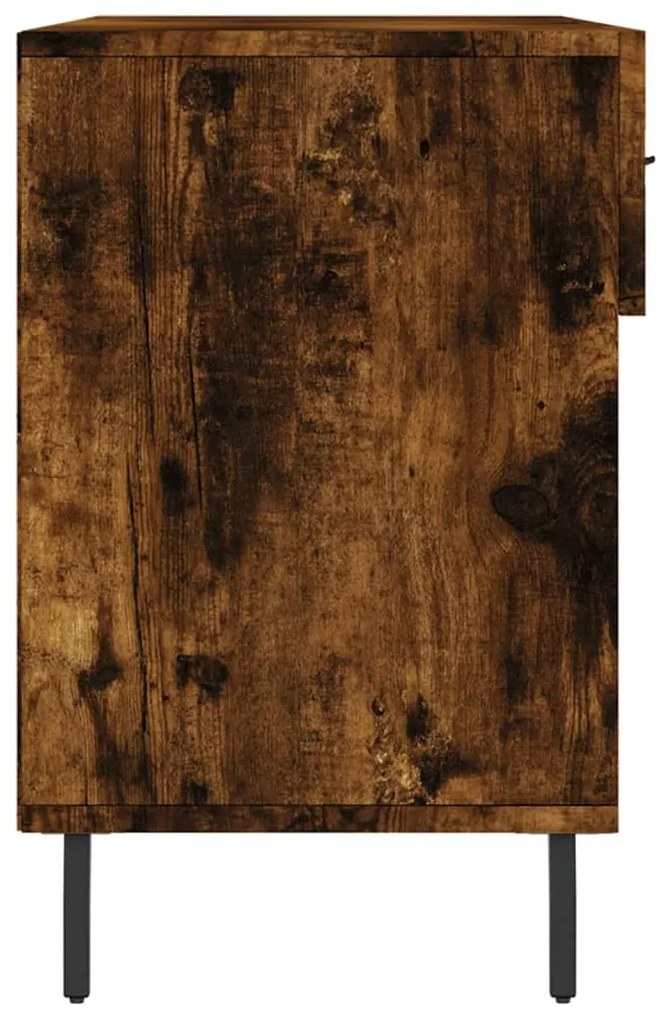 Banco sapateira 102x35x55 cm deriv. madeira carvalho fumado