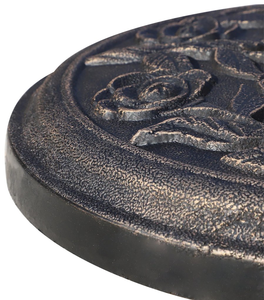 Base para Chapéu de Sol Suporte para Chapéu de Sol para Mastros de 38m