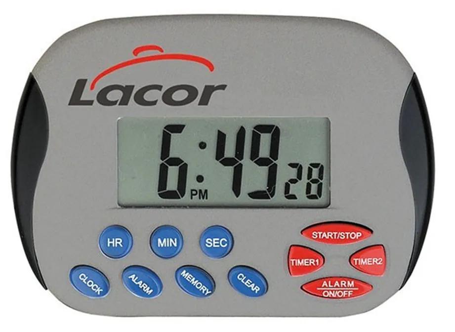 Relógio Cozinha Digital com Alarme Acústico 10.5X7cm