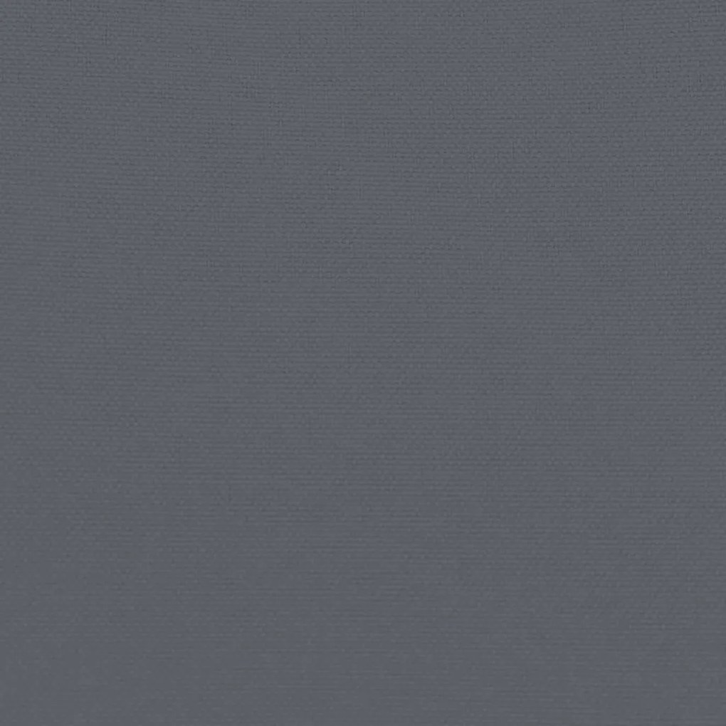 Conjunto de sofás de jardim c/ almofadões aço/textilene preto