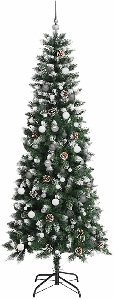 Árvore de Natal Artificial Verde 240 cm PVC