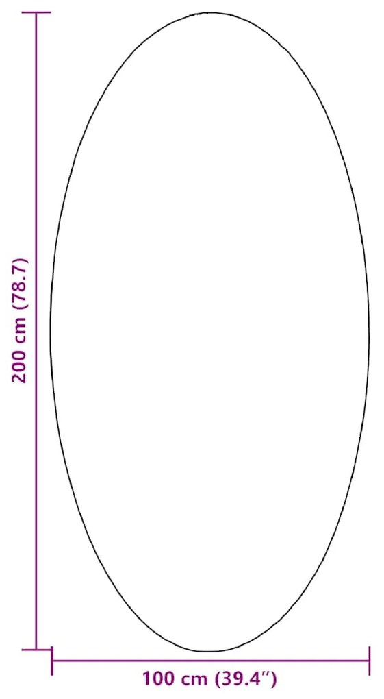 Tapetes Cinzento-escuro 100 x 200 cm Poliéster