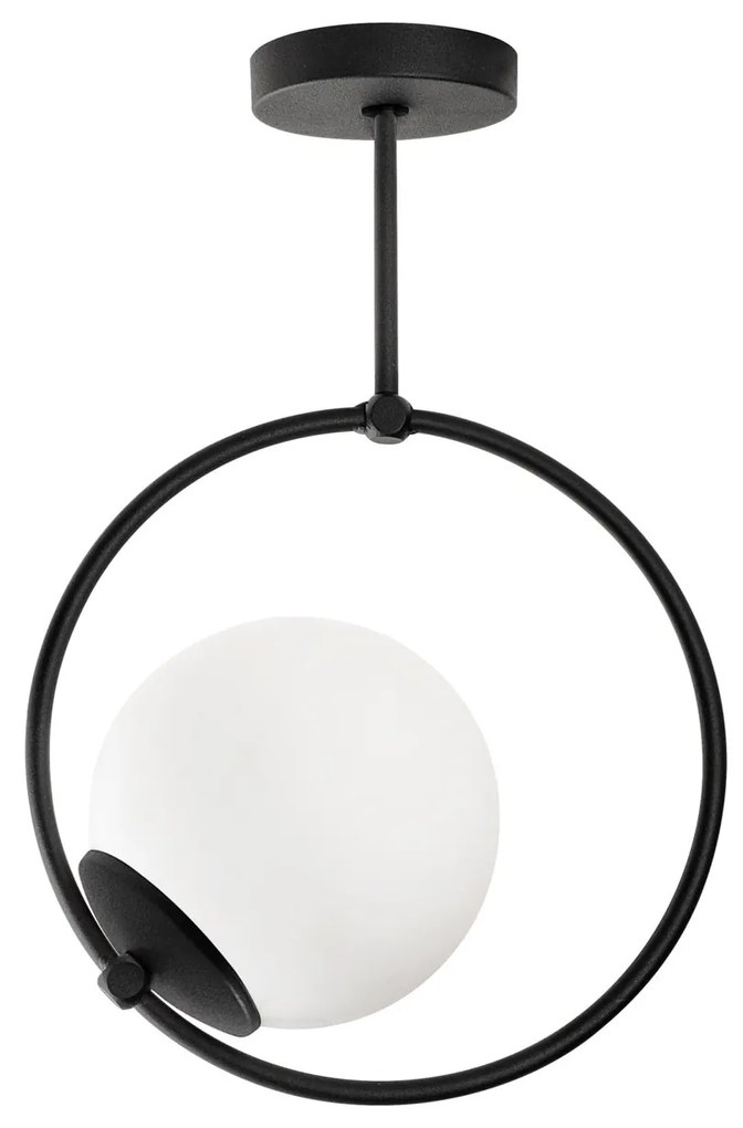Candeeiro de Teto GMN-000013 – Preto – 26 x 15 cm