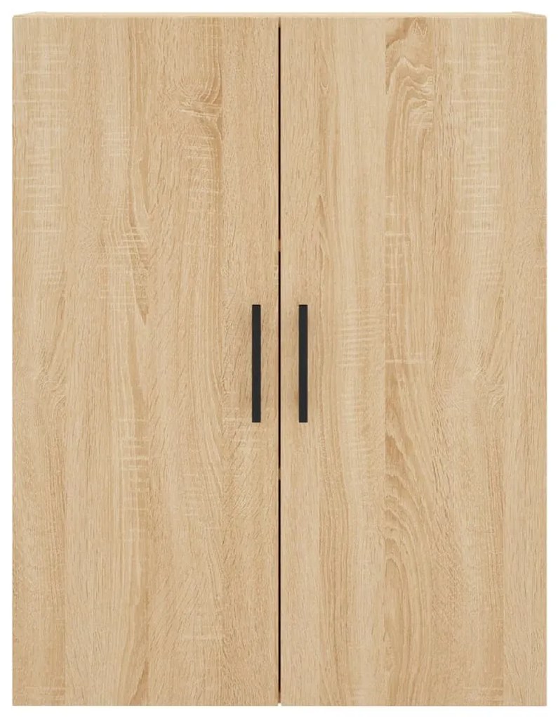 Armários de parede 2 pcs 69,5x34x90 cm carvalho sonoma