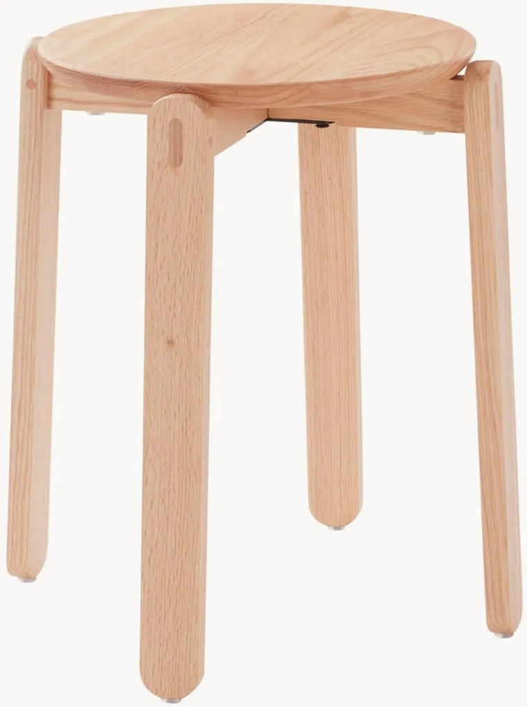 Banco em madeira de carvalho Malden