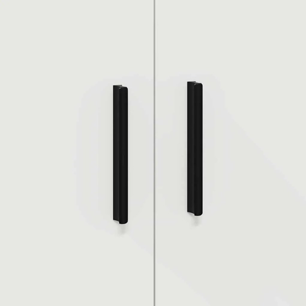 Armário de Armazenamento vidaXL Branco 108x41x40 cm em Madeira de Enge