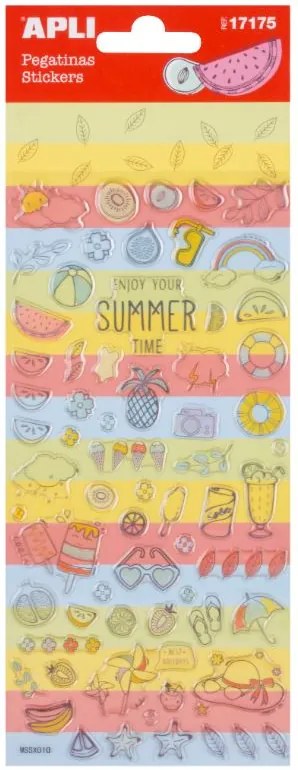 Adesivos - Verão 100x250mm Apli