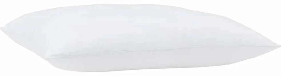 Edredão com travesseiro 3 pcs Branco 240 x 260 cm Microfibra