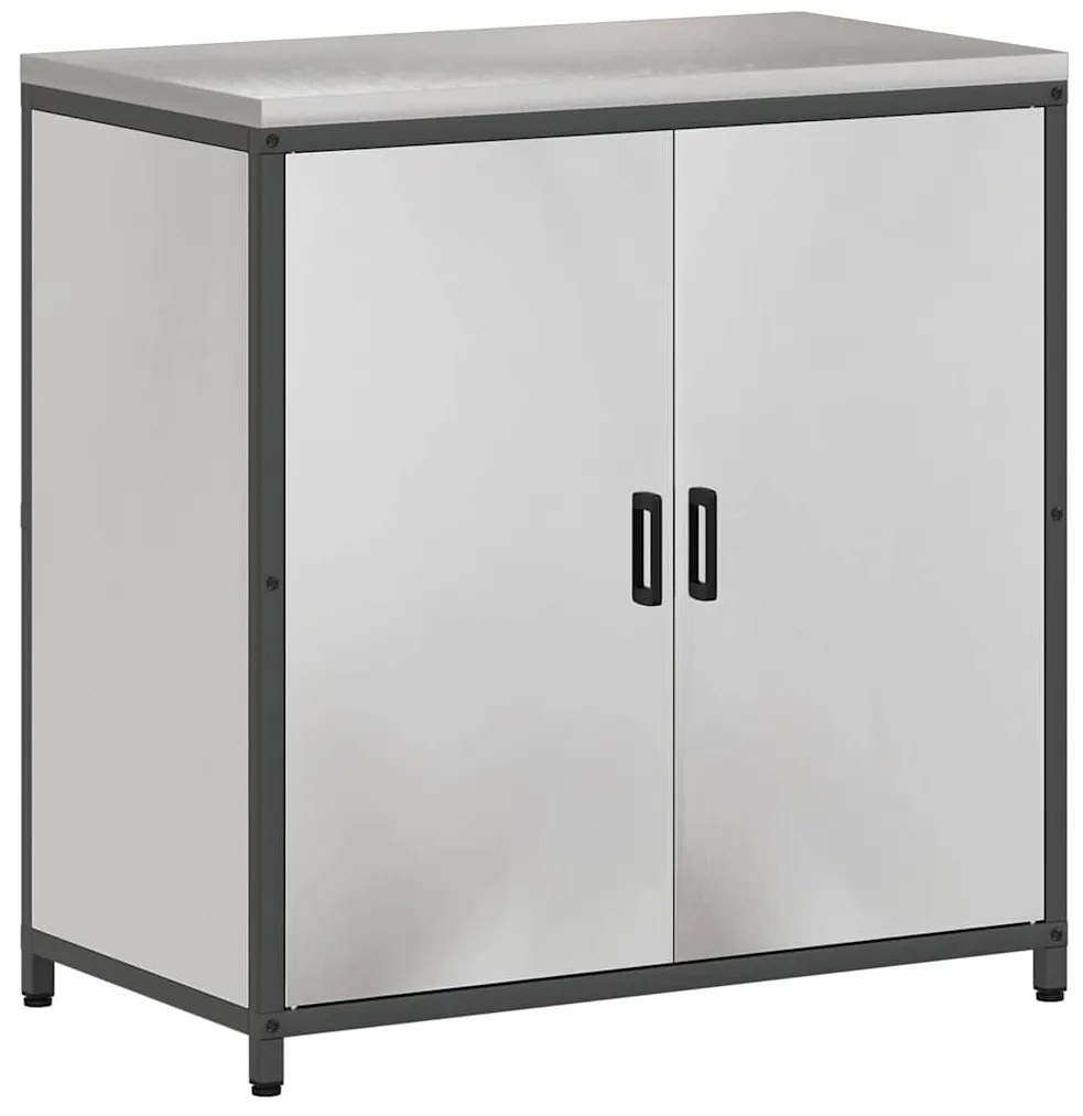 Conjunto de Armazenamento de Cozinha com prateleira Outros 3 pcs Prata