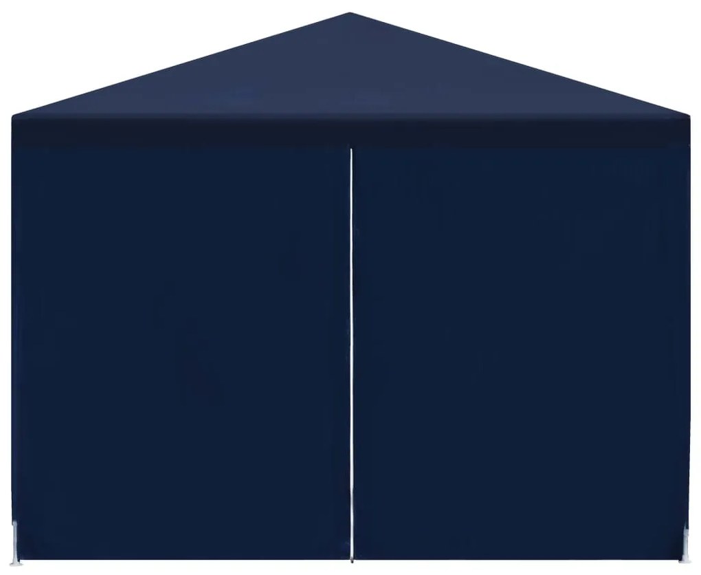 Tenda de jardim 3x12 m azul