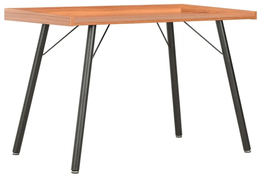 20272 vidaXL Secretária 90x50x79 cm castanho