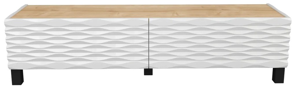 Móvel TV Lerze – Sapphire White – 149,2 cm x 35 cm x 38 cm
