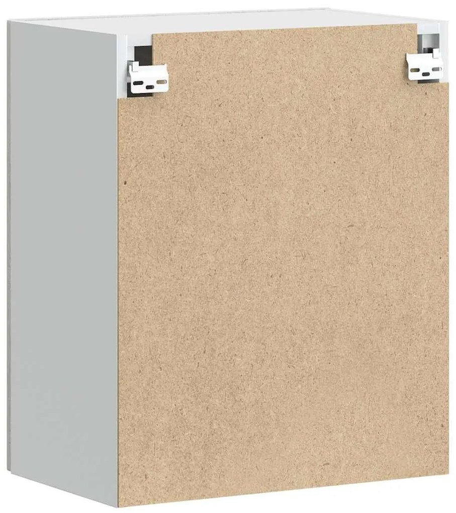 Armários parede cozinha 2 pcs Porto sonoma cinza