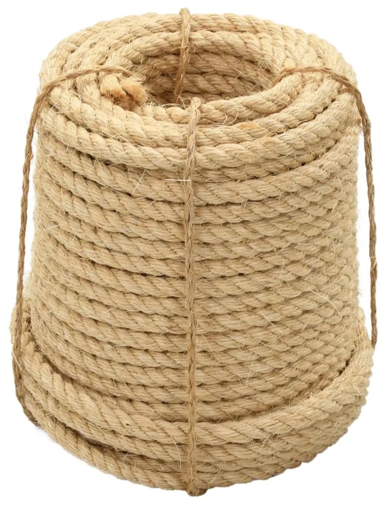 Corda 100% sisal 12 mm 50 m