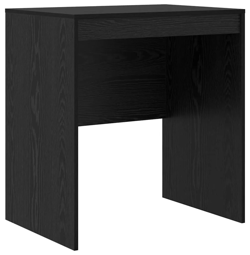 Mesa com Armazenamento Carvalho Preto Madeira de Engenharia