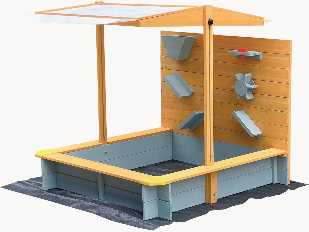 Caixa de areia com toldo Sandy