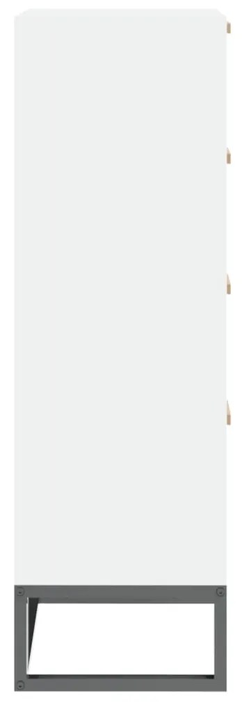 Aparador alto 40x30x95 derivados de madeira branco