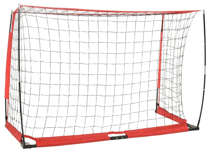 Baliza de futebol 184x91x124,5 cm aço