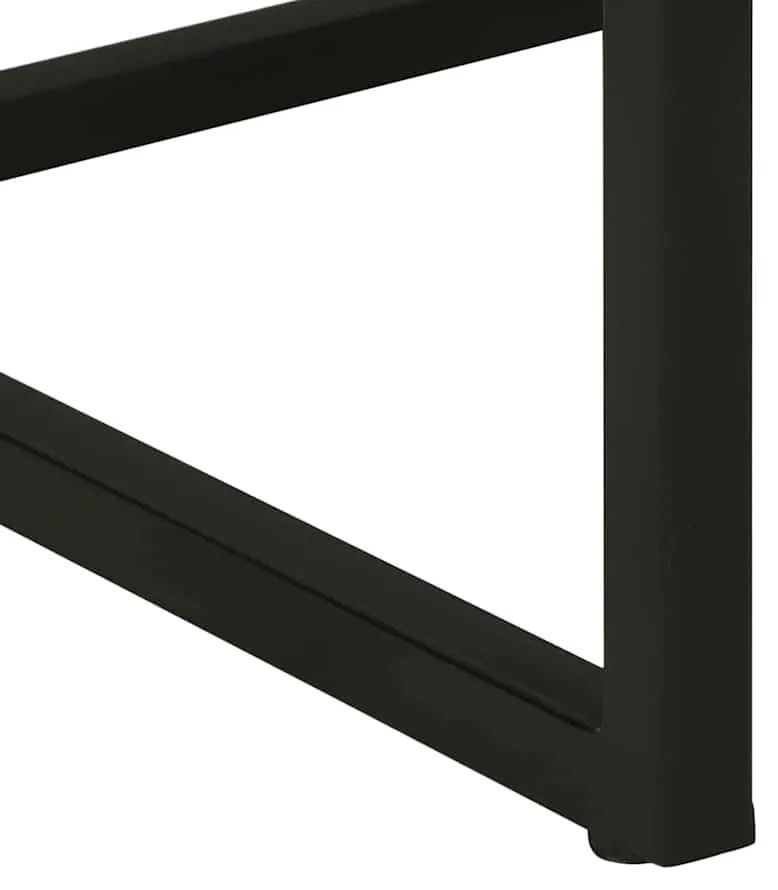 Mesa Console 90x35x75 cm Madeira Maciça Acácia