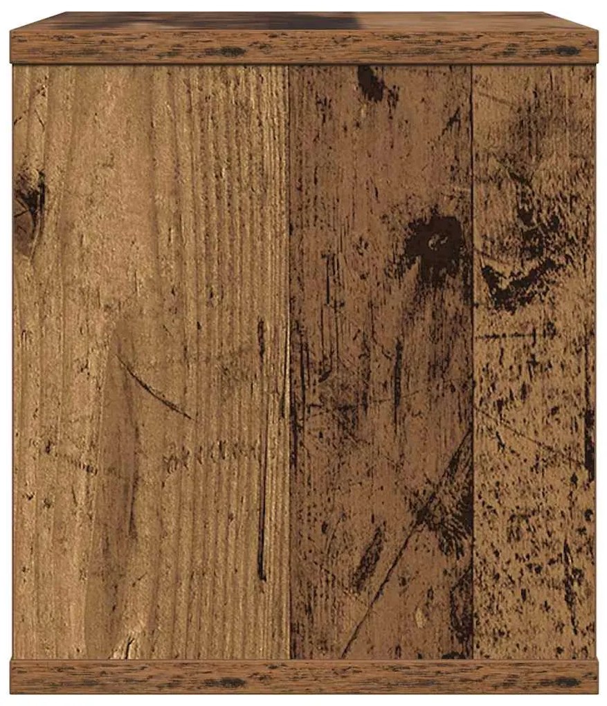 Organizador de Mesa Madeira Velha 36x26x29.5 cm Madeira de Engenharia