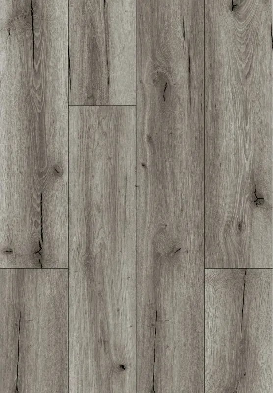 Mexen Ontario painéis vinílicos 1240 x 182 mm SPC 6,5 mm, almofada IXPE 1,5 mm, 4 V-Fuga, Carvalho - F1003-1240-182-505-4V1-01