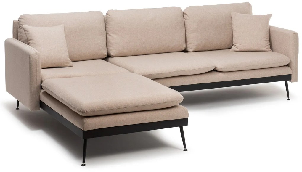 Sofá de Canto Reya – Creme – 245 cm x 180 cm