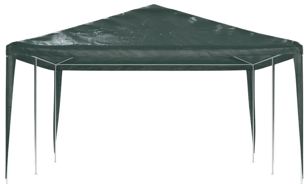 Tenda para festas 4x6 m 90 g/m² verde