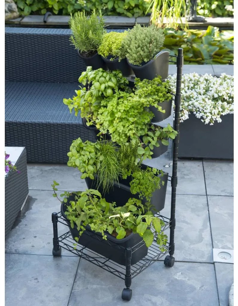 434649 Nature Conjunto móvel vertical de jardim