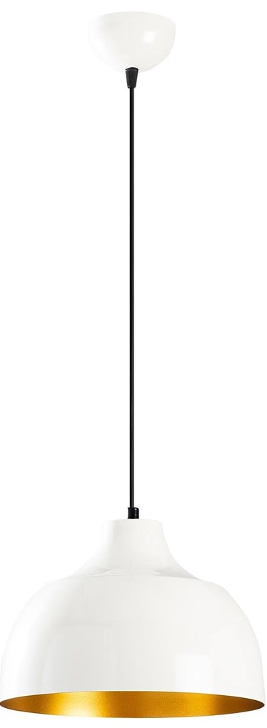 Chandelier Berceste – Ouro – 31 x 31 cm