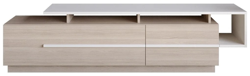 Móvel TV Pia – Cordoba White – 180x46,4x38,9 cm