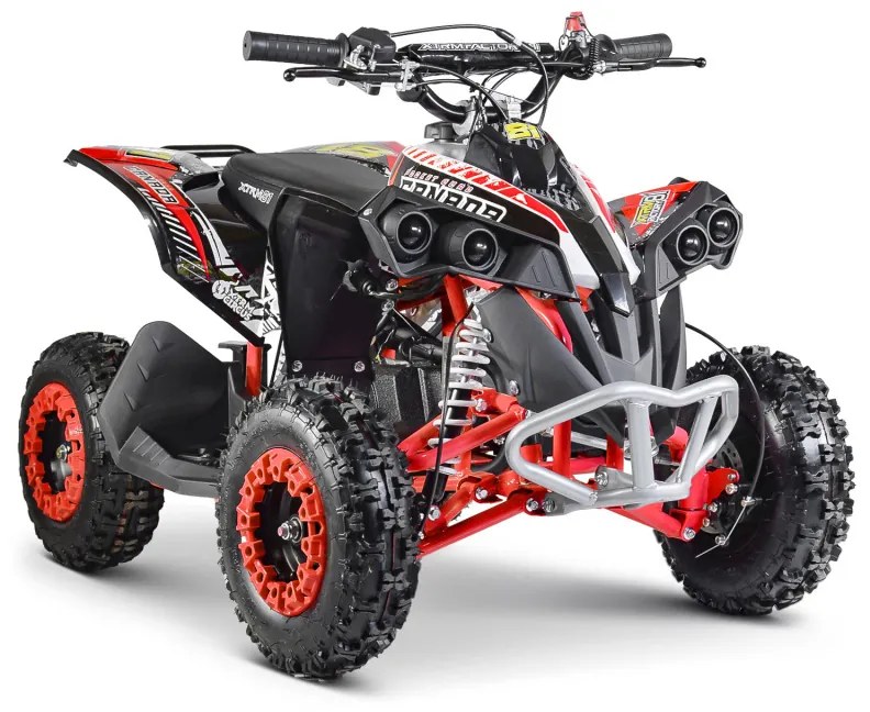 Moto 4 infantil Gasolina XL 50cc Canadá VERMELHO