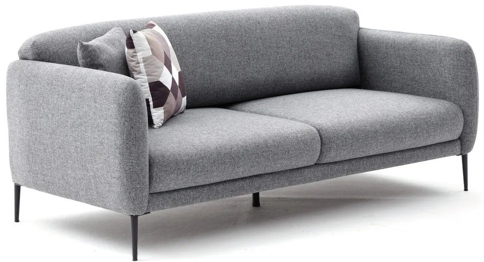 Sofá-cama de 3 Lugares Venus – Cinzento – 210 x 80 x 95 cm