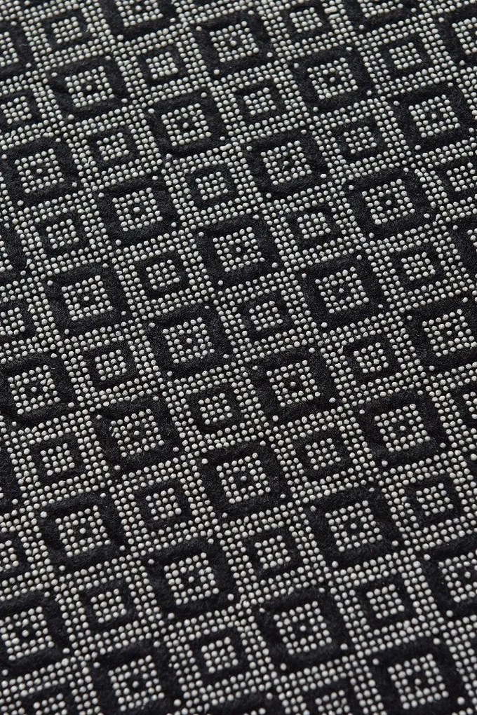 Tapete de Entrada Kupa – Preto – 100x300 cm | Tribo Home