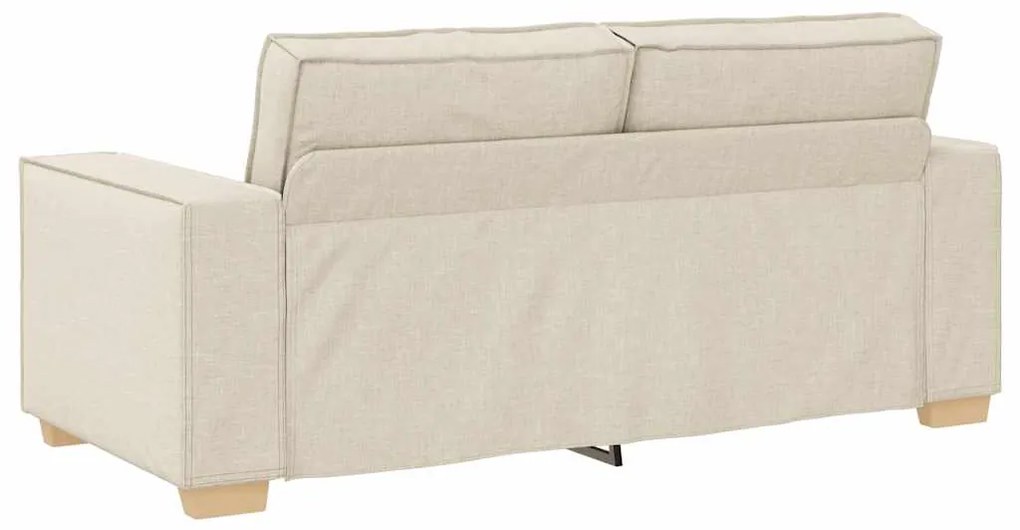 Sofá de 2 lugares em linho 140 cm