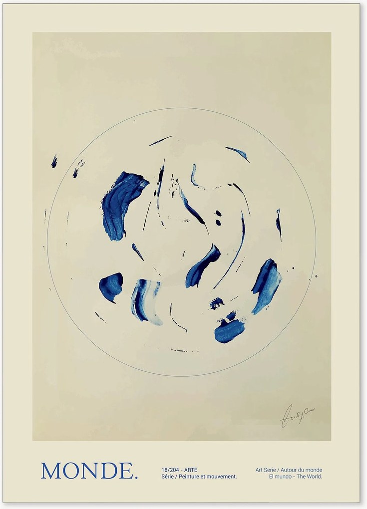 Póster Le Monde