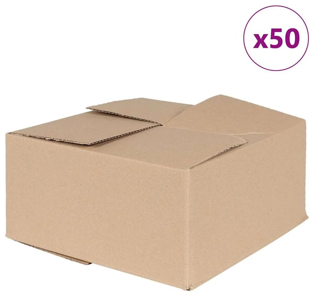 Caixa Dobrável 50 pcs 30x30x15 cm Papelão