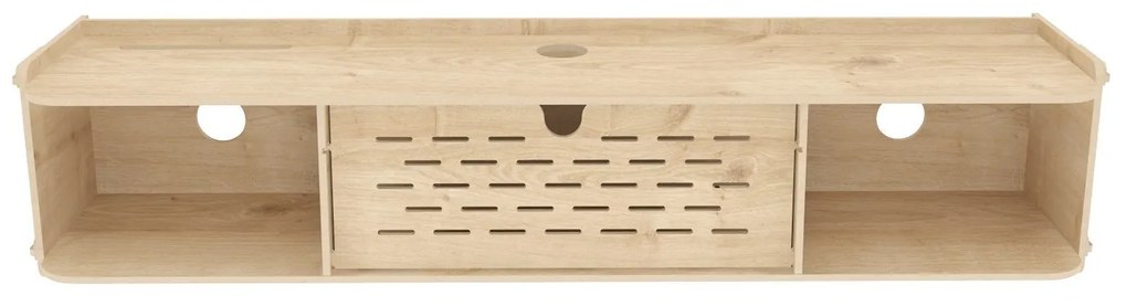 Móvel para TV Sima – Carvalho – 116,5 cm x 19,5 cm x 24,5 cm
