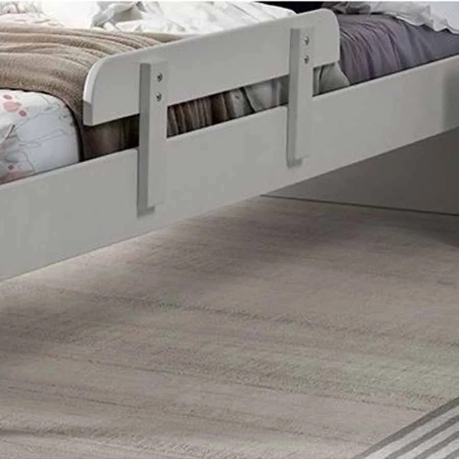 Grade de Proteção para Cama infantil KIDDY Branca