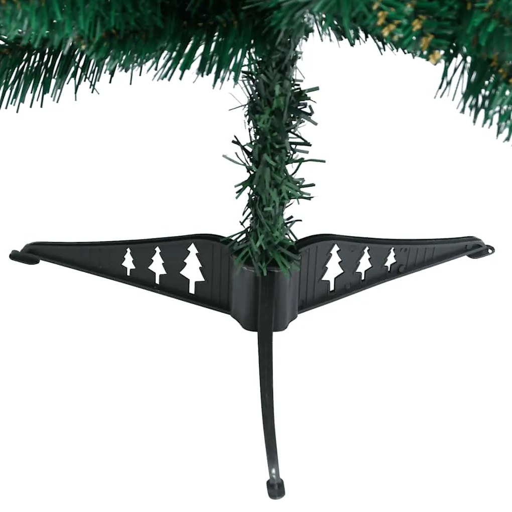 Árvore de Natal artificial pré-iluminada com 30 luzes LED 60 cm