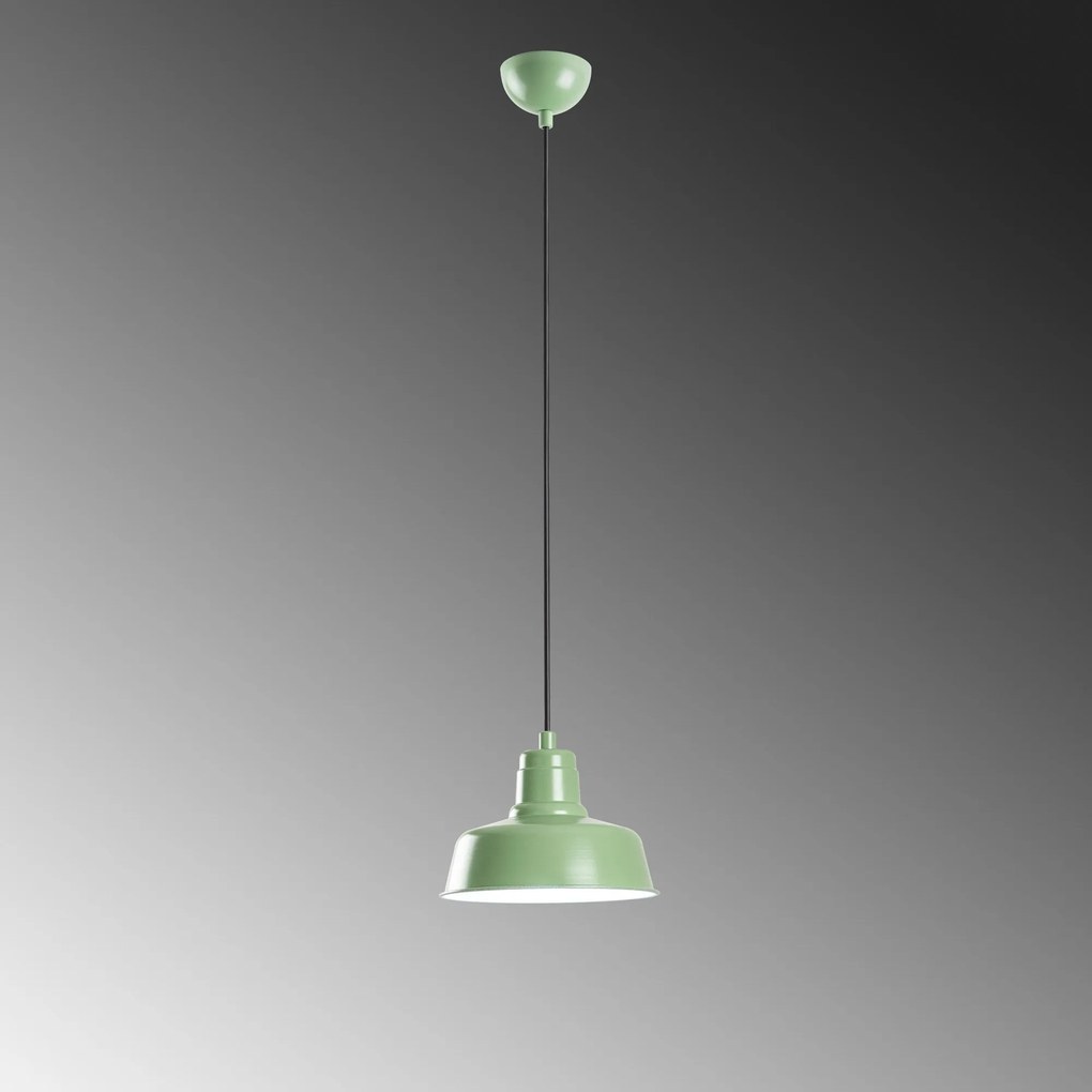Candeeiro de Teto Mematı – Mint – Ø19 h:13 cm