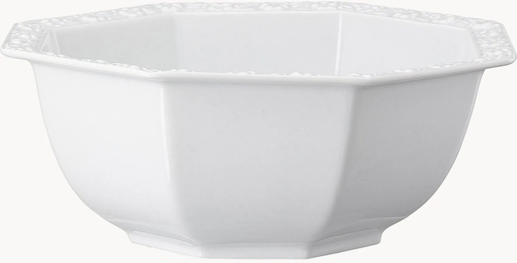 Taça de servir em porcelana Maria White