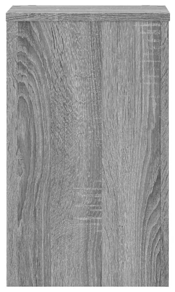 Suportes p/ plantas 2 pcs 30x30x50 cm derivados de madeira