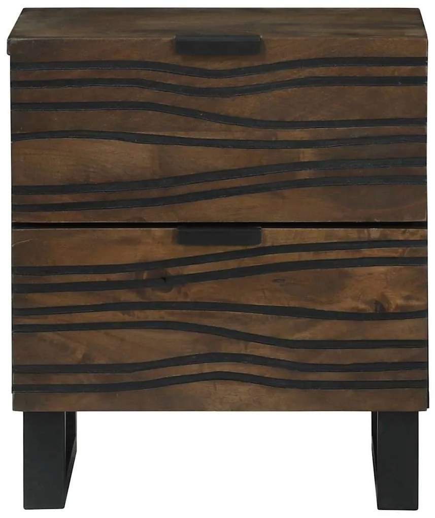 Armários de Canto - Conjunto com 2 Peças, 40x33,5x46 cm, Feitos de Mad